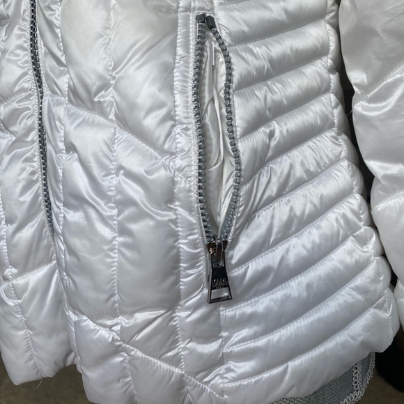Karl Lagerfeld White Coat - Picture 4 of 10